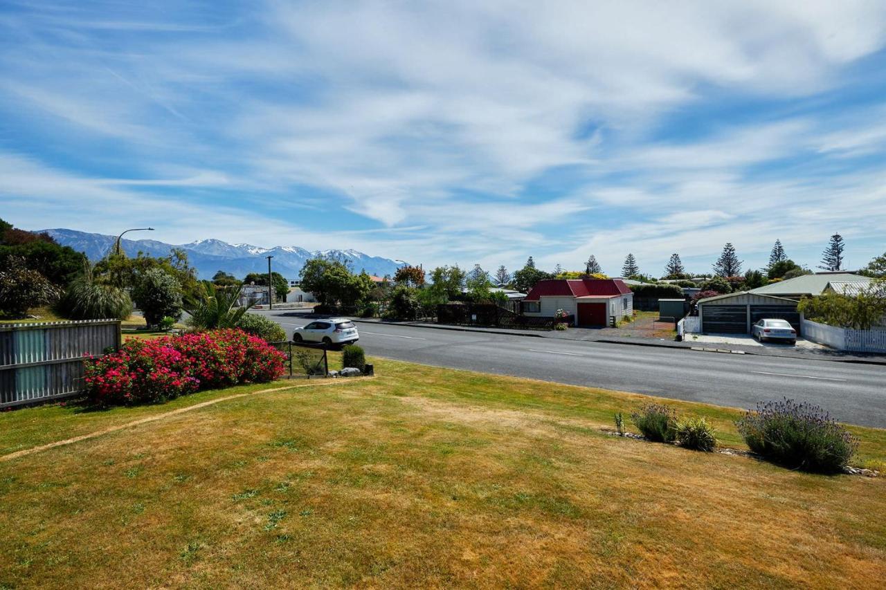 Koa Retreat Villa Kaikoura Exteriör bild